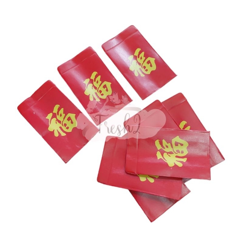 

8 PCS ANGPAO IMINI FU HOKI / ANGPAO GANTUNG