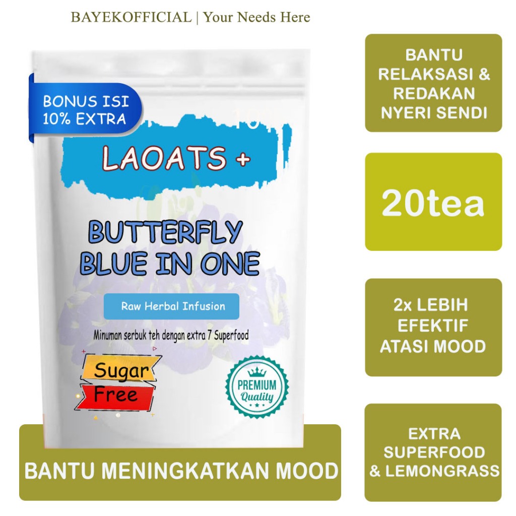 

Teh Bunga Telang Minuman Diet Penurun Berat Badan Bunga Telang Organik Teh Telang Bunga Telang Organik Laoats