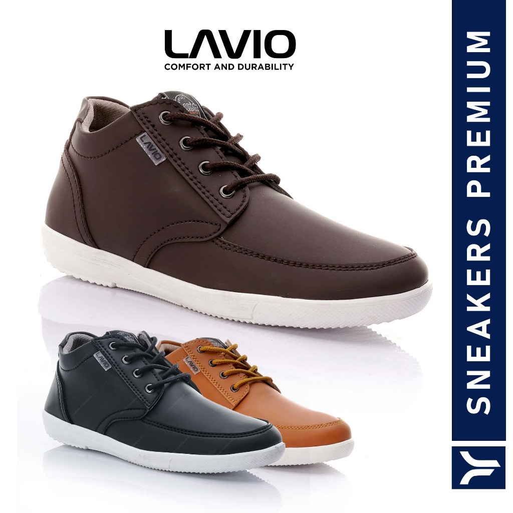 LAVIO KASUAL SNAKERS TERBARU LAVIO ARNOLD ORIGINAL