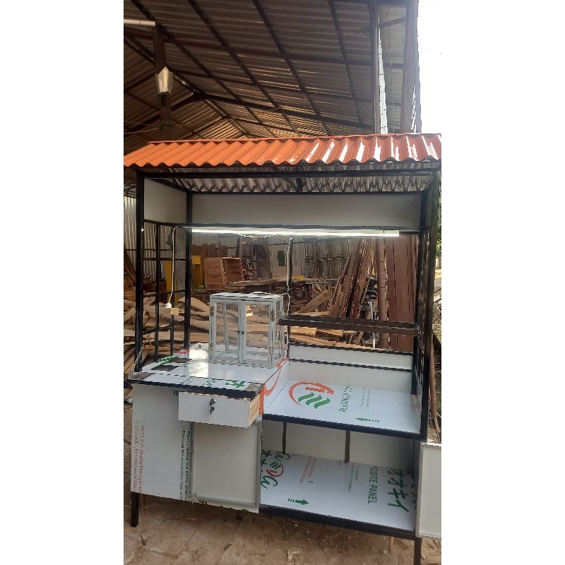 gerobak pangsit | gerobak pangsit goreng dan rebus | gerobak gorengan | gerobak besi dan ACP | invoi