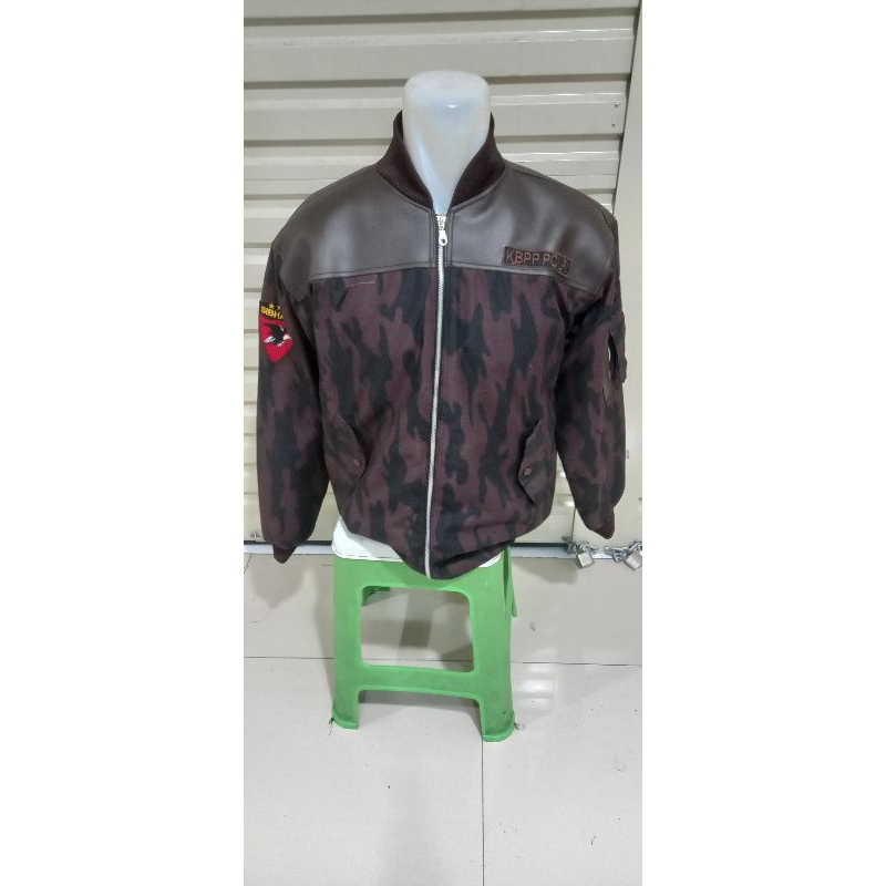 jaket kbpp polri