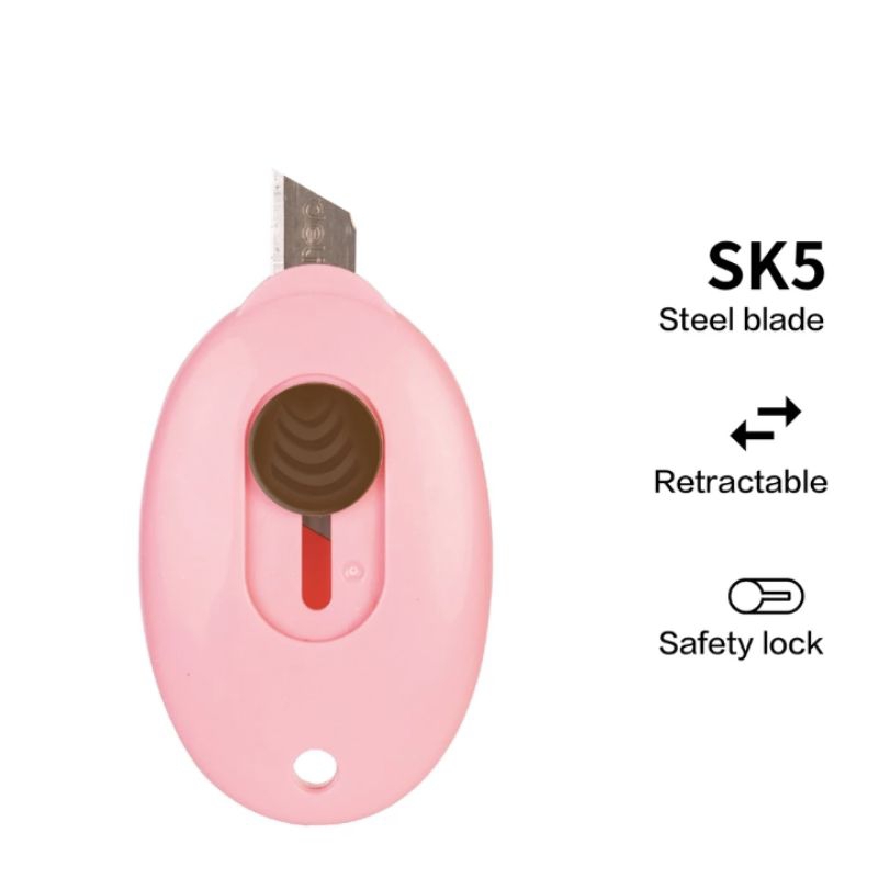 

Cutter Pisau Kecil Portable Premium Cutter Pisau Kecil Tajam