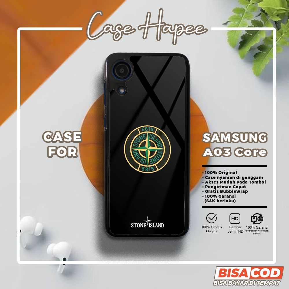 Case Samsung A03 Core Casing Samsung A03 Core [ALLB] Casehapee Case Glossy Case Aesthetic Custom Cas