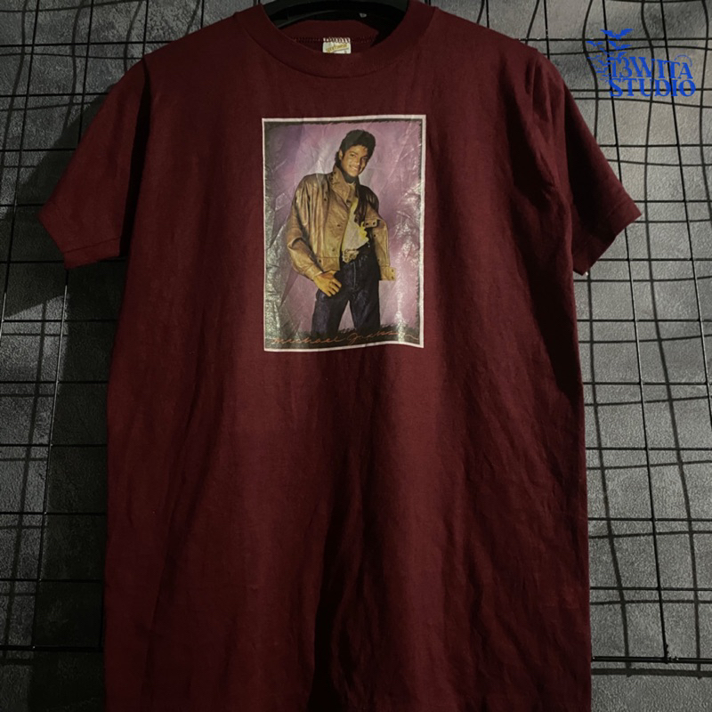 Kaos T Shirt Second Michael Jackson