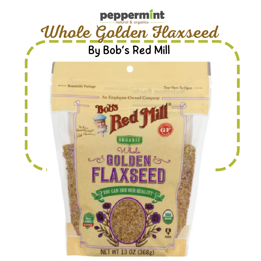 

Bob's Red Mill Organic Golden Flaxseed Meal (16oz/453gram)