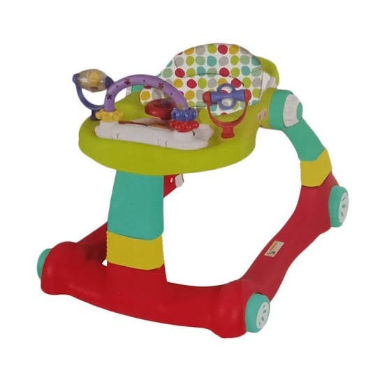 RAFFAREGGARENTAL-SEWA BABY WALKER COCOLATTE WALKER RED