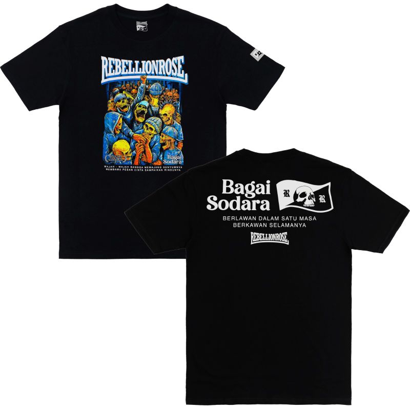 Rebellionrose - Bagai sodara / Kaos band rebellionrose bagai sodara / Kaos band rebellionrose