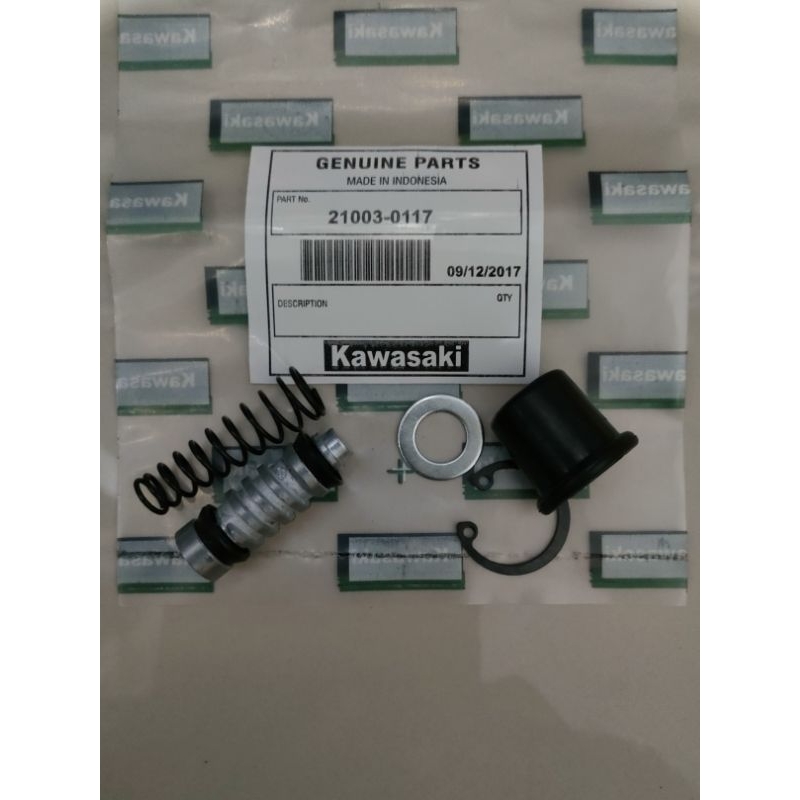 Sil Seal Master Rem Kit belakang ER6 ER6N ER6F KLX 250 DTracker 250 Ninja 650 Versys 650 ZX6R  ZX636