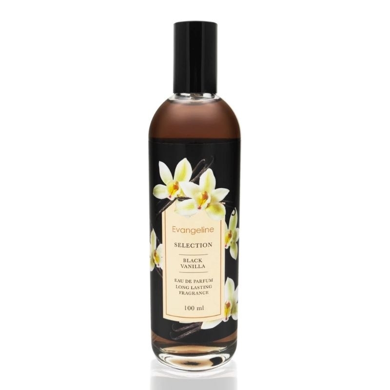 Evangeline Eud de Parfume Black Vanilla | Minyak wangi parfume Aroma Manis