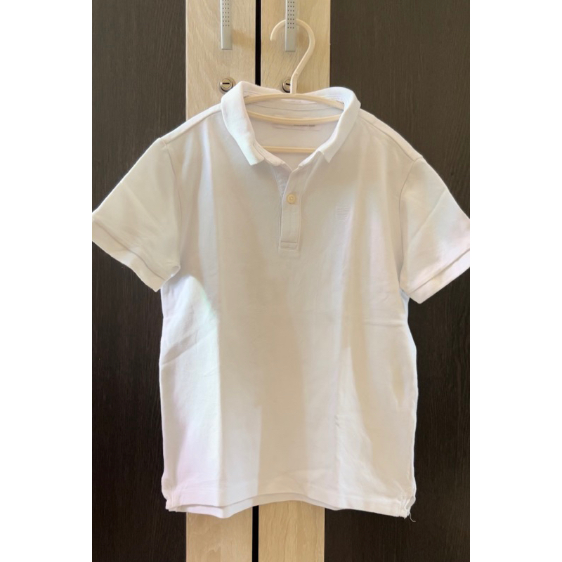 SECOND POLO SHIRT ANAK CEWEK 7-8th BRAND ZARA