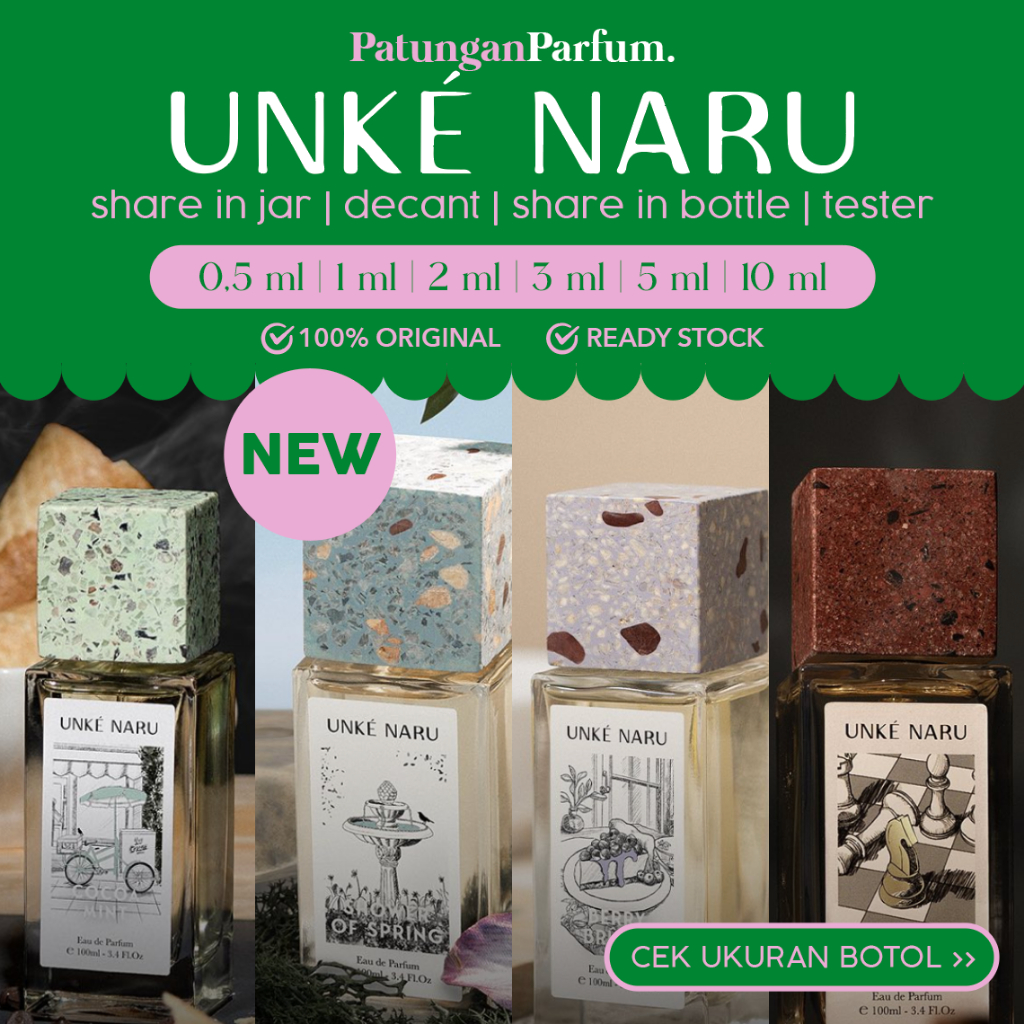 Decant Unke Naru by Nicholas Saputra - Cocoa Mint Show of Spring Kalamanta Di Maluku Hamlet De Tabac