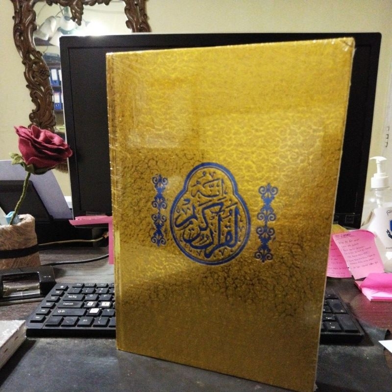 Al-Quran AlQuran  Perak ukuran A4 ukuran 21x30 cm