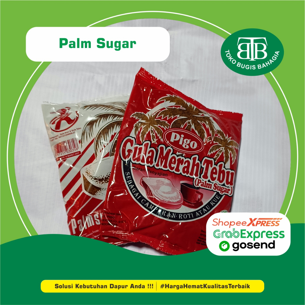 

Palm Sugar Pigo, Murah Makassar