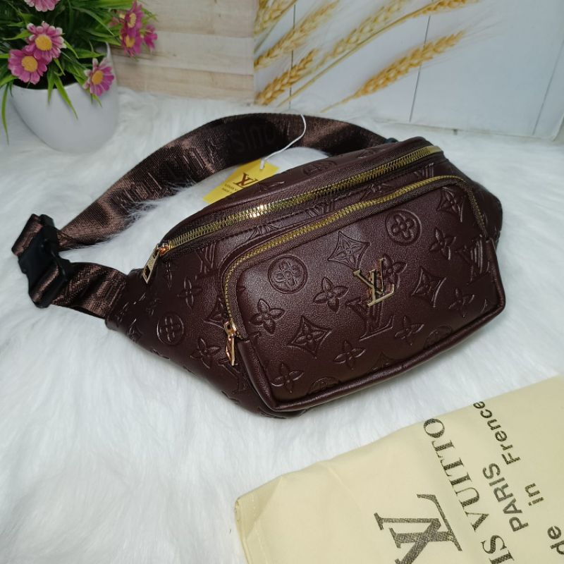 Waist Bag Kantong Depan / Tas Pinggang Wanita / Tas pinggang Kantong Depan.Banyak pilihan Variasi
