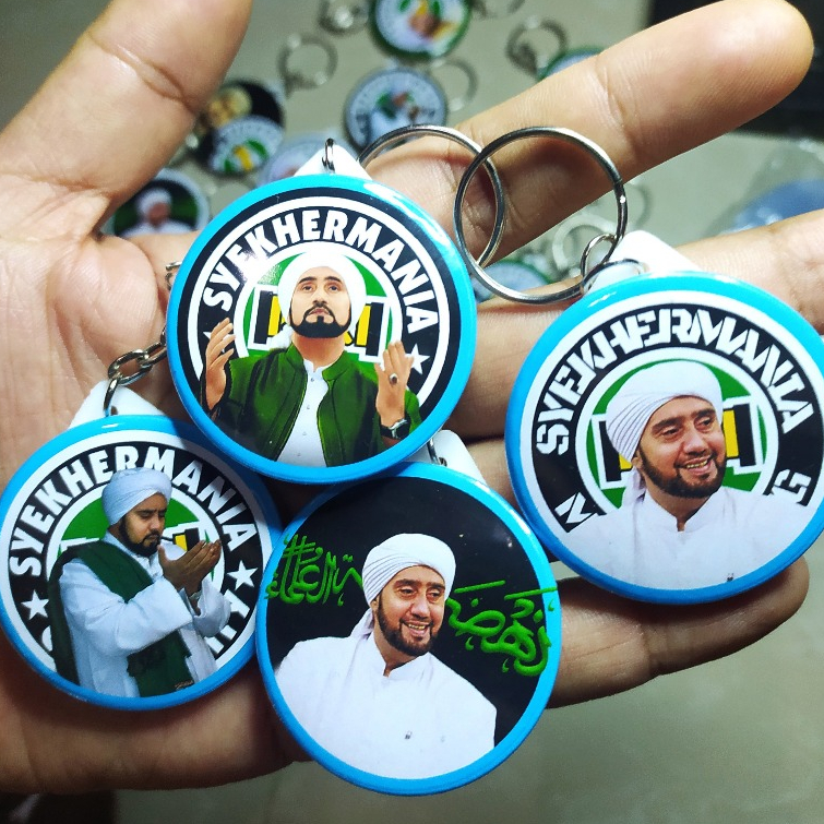Gantungan Kunci / Tas Syekhermania  / Habib Syech / Habib Syekh / majelis sholawat