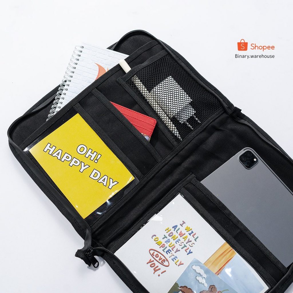 Le Vision | Ipad Laptop Sleeve l Book Pouch 11 inch for Tablet and Ipad