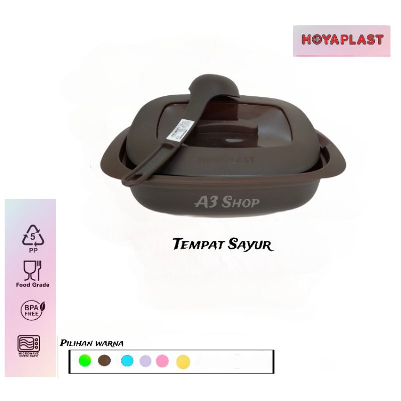 TEMPAT SAYUR HOYAPLAST 1 PCS