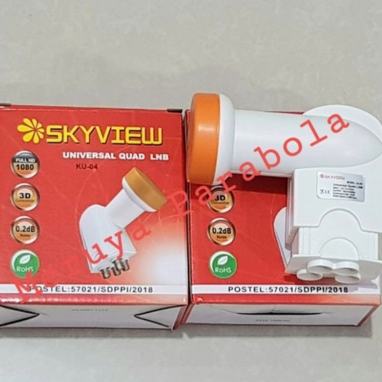 Terbaru Lnb Ku Band 4 Output j Premium