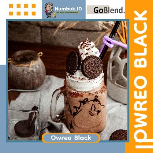 

Bubuk Minuman Rasa Black Owreoo 1Kg/ Black Oreo Powder Drink 1Kg