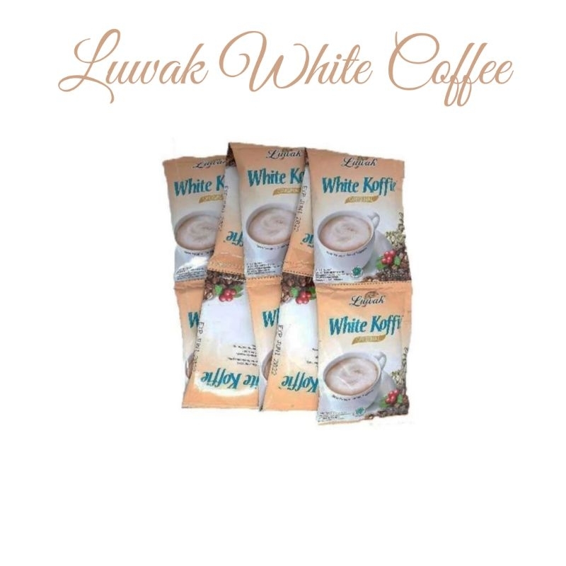 

Kopi Luwak White Coffee