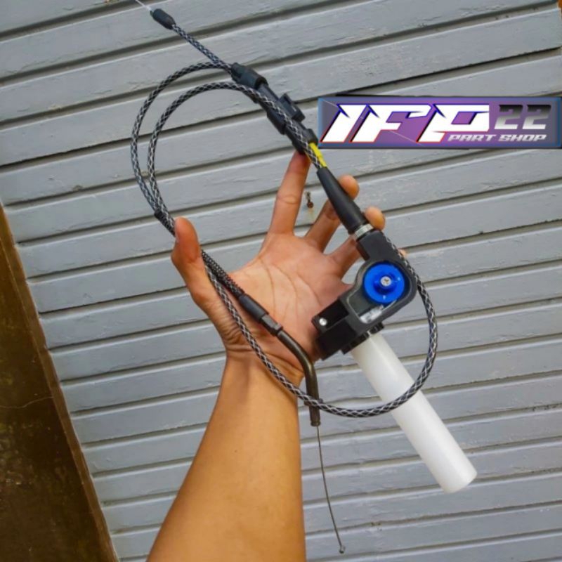 GAS SPONTAN RX KING KTM KABEL KARBON