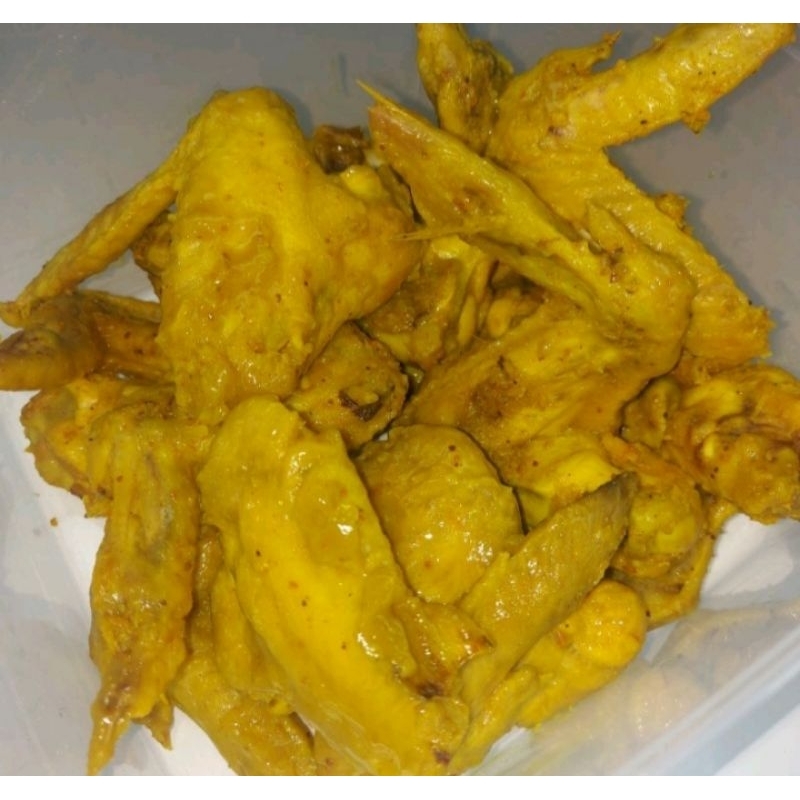 

SAYAP UNGKEP ISI 6 PCS