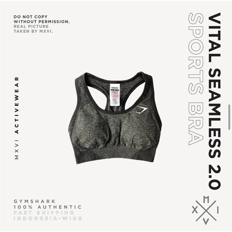 Gymshark Vital Seamless 2.0 Sports Bra