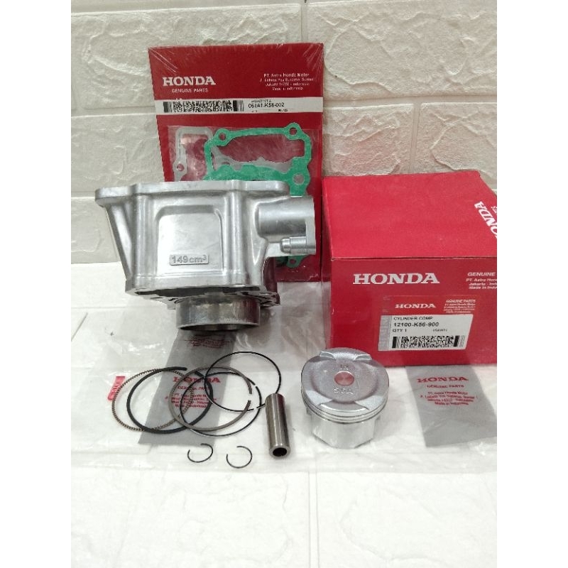 BLOK SEHER ORI AHM K56 CBR 150 R LED SONIC 150 SUPRA GTR