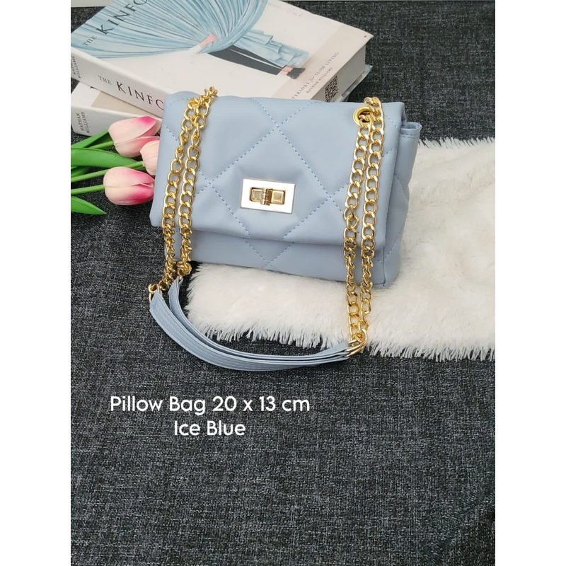 *PILLOW BAG* TAS SELEMPANG WANITA