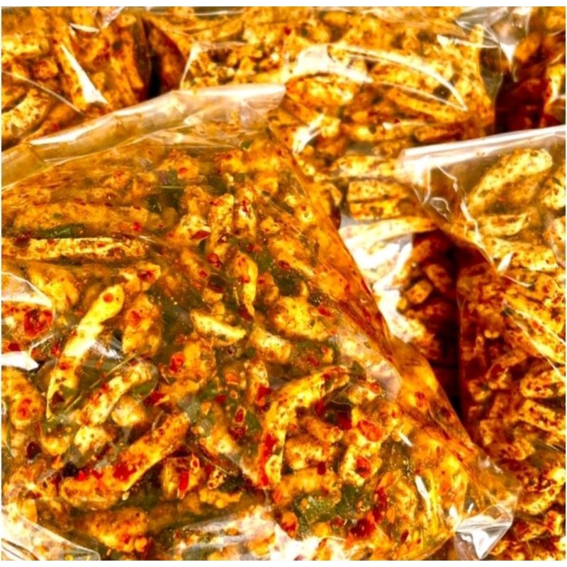 

BASRENG PEDAS DAUN JERUK KEMASAN 250gr