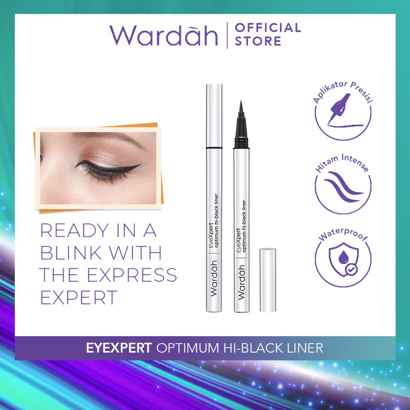 Wardah Eyeliner Optimum / Eyeliner spidol