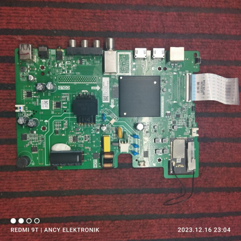MB MAINBOARD TV HISENSE 32A4200G - 32A4200
