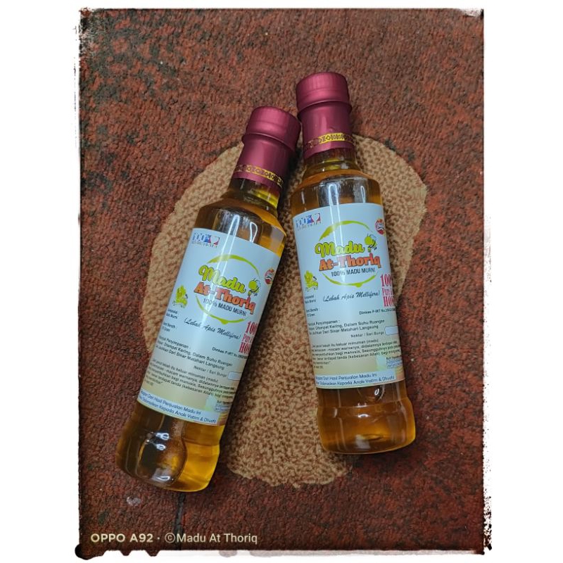 

Madu Randu Uk. 475gr