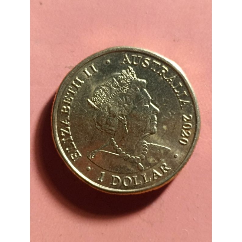 Coiin Australia 1 Dollar Tahun 2020 commemorative (V10)