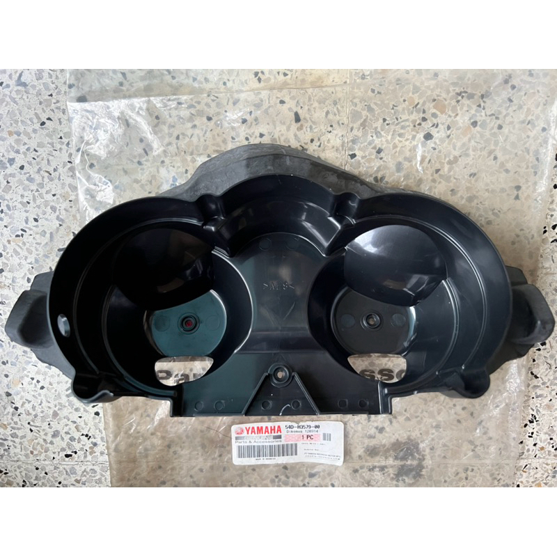 Cover Meter 2 Tutup Bawah Speedometer Spido Scorpio Z New 54D Ori