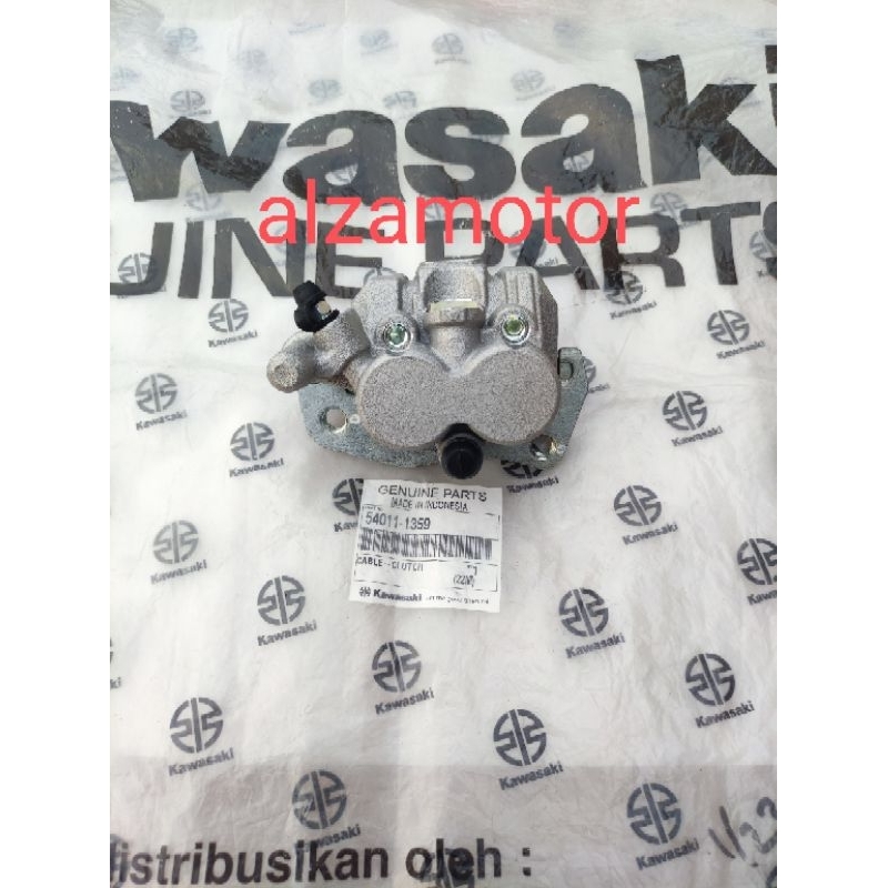 kaliper depan pala babi rem cakram depan kawasaki klx 150 klx L S BF D tracker 150 original kaliper 