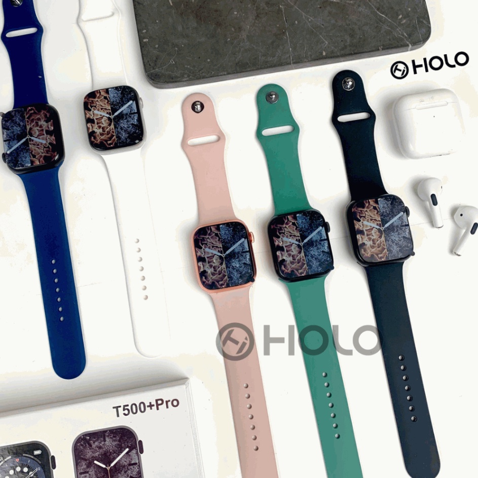 Best Produk ScG GARANSI SmartWatch T5 T5  PRO ORIGINAL Double Strap Jam Pintar bisa telfon  Pria dan
