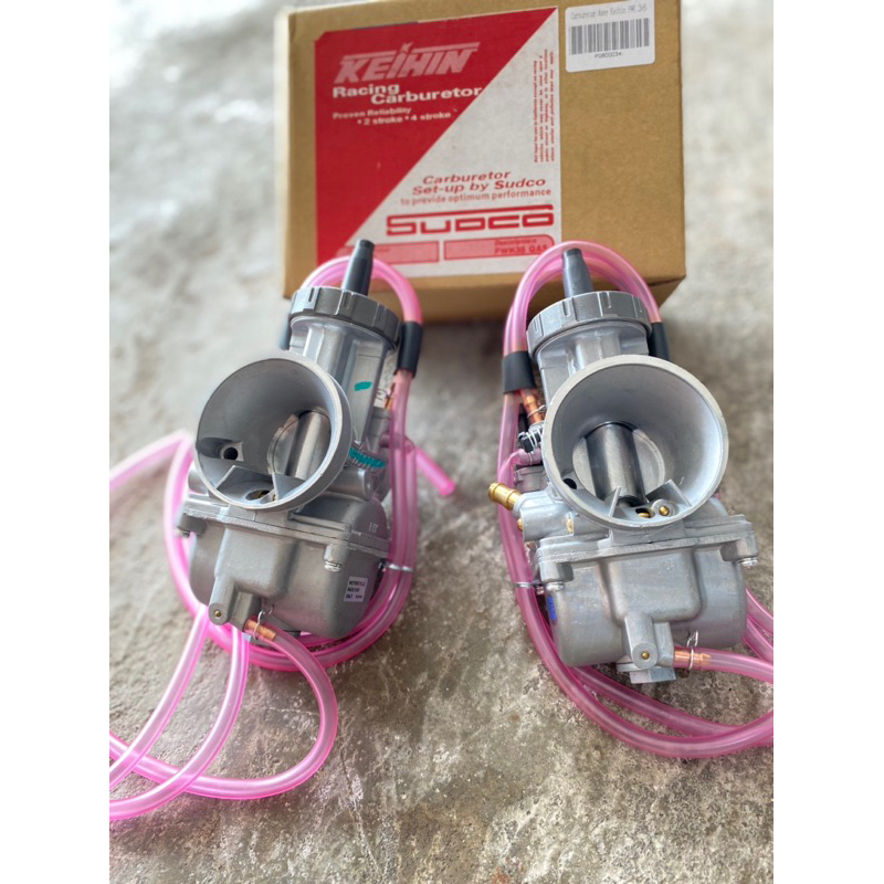 Karburator Pwk 38 Airstrike Karbu Racing Repika Pwk 38 As Sirip Airstrike