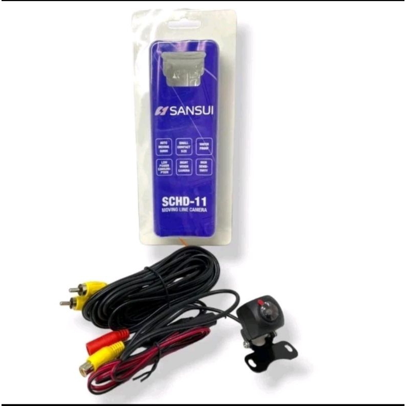 kamera mundur mobil sansui schd 11 ahd moving line kualitas hd original