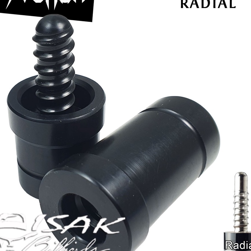 Ready Stock Radial Joint Protector  Venom Predator Fury Universal Cue Stick Billiard