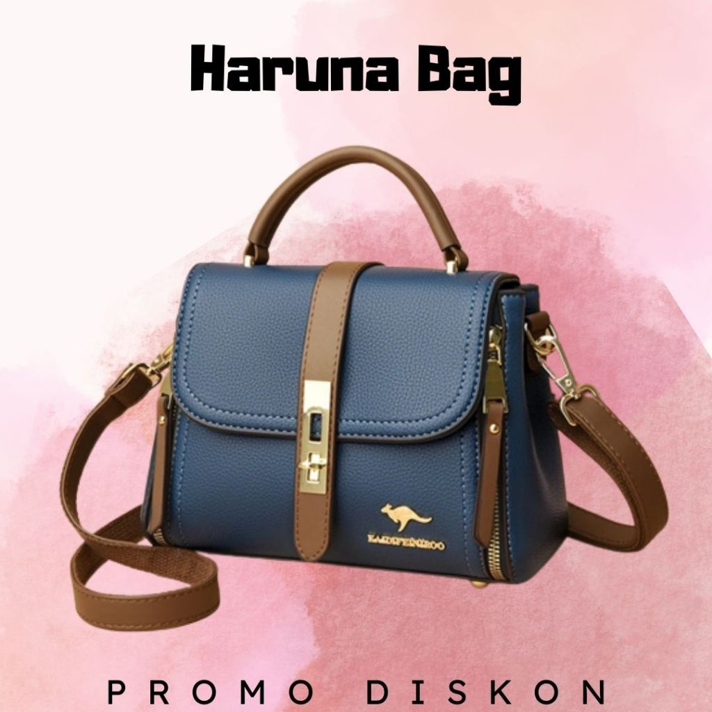 Tas Selempang dan Bahu Wanita - Tas Haruna Bag / Kagura Bag / SLAVINA BAG