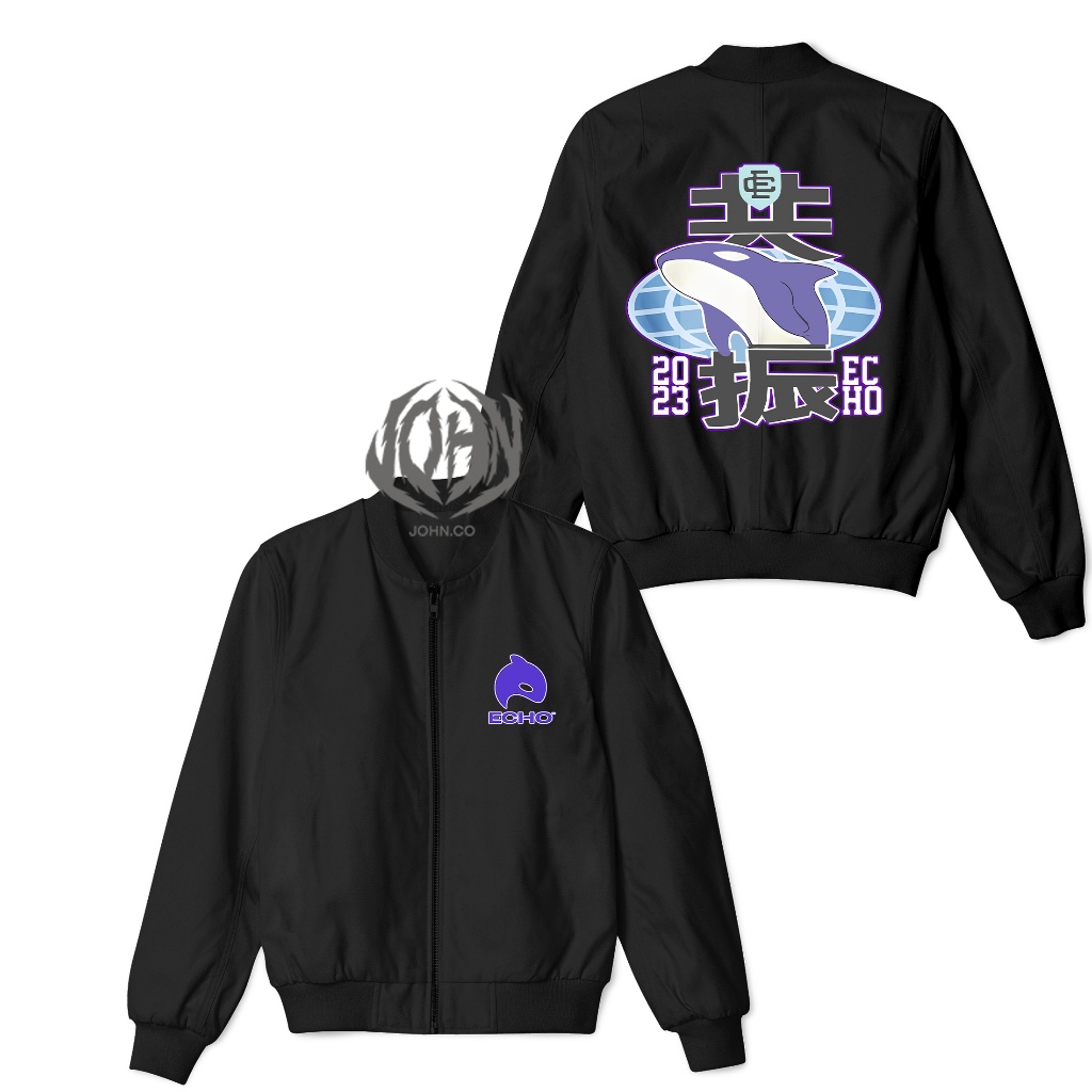 Jaket ML Echo / Jaket Bomber Mobile Legends Echo