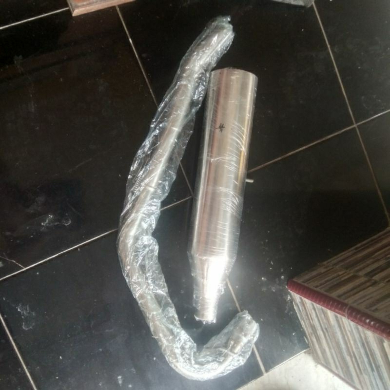 knalpot xsr 155 costum japstyle fullset