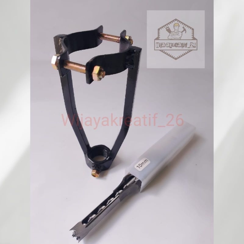 Dudukan bor bobok kayu adaptor bor bobok kayu alat pertukangan kayu untuk bor bobok kayu bor manual
