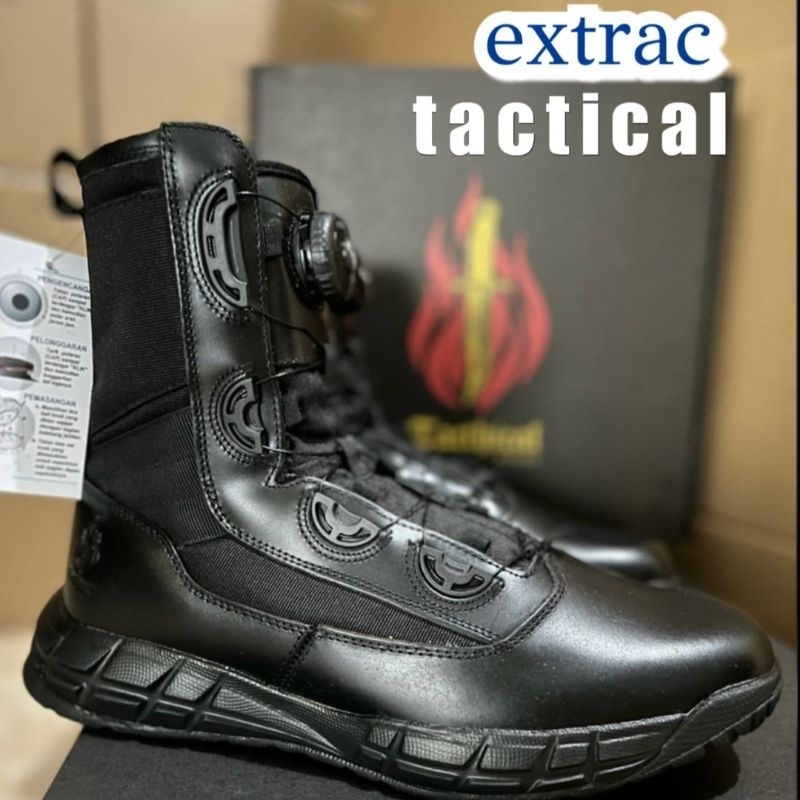 TERMURAH PDL TACTICAL Sepatu PDL Tactical Sistem Tali Putar untuk TNI Polri Sepatu PDL Tactical Sist
