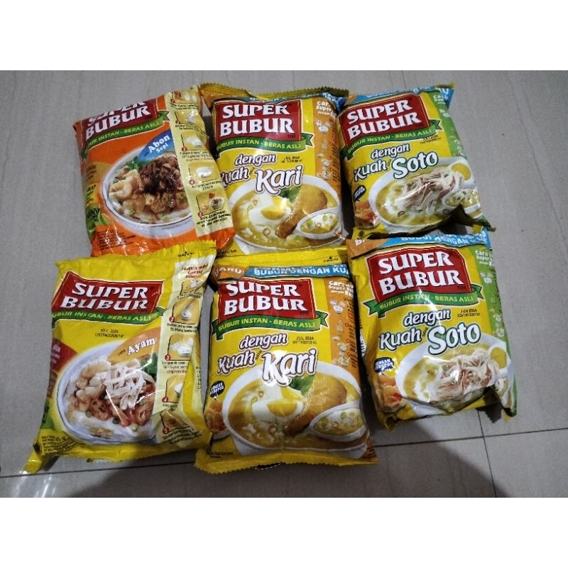 

super bubur