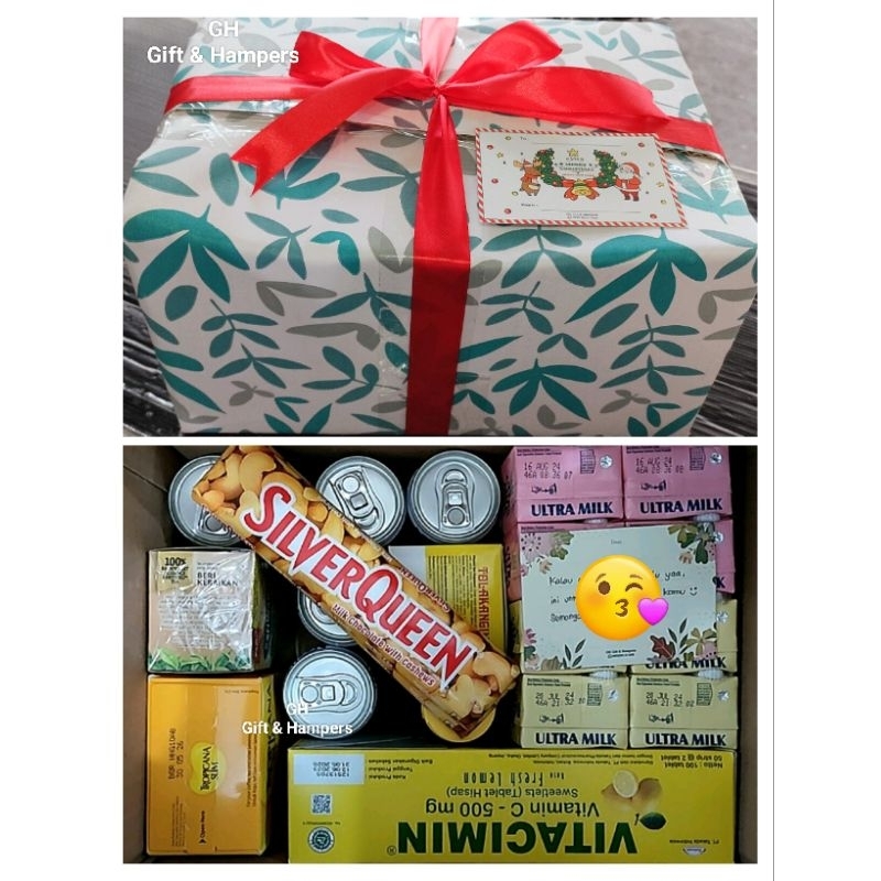 

Kado Hampers Get Well Soon Stay Healthy Parcel Hadiah bisa Custom