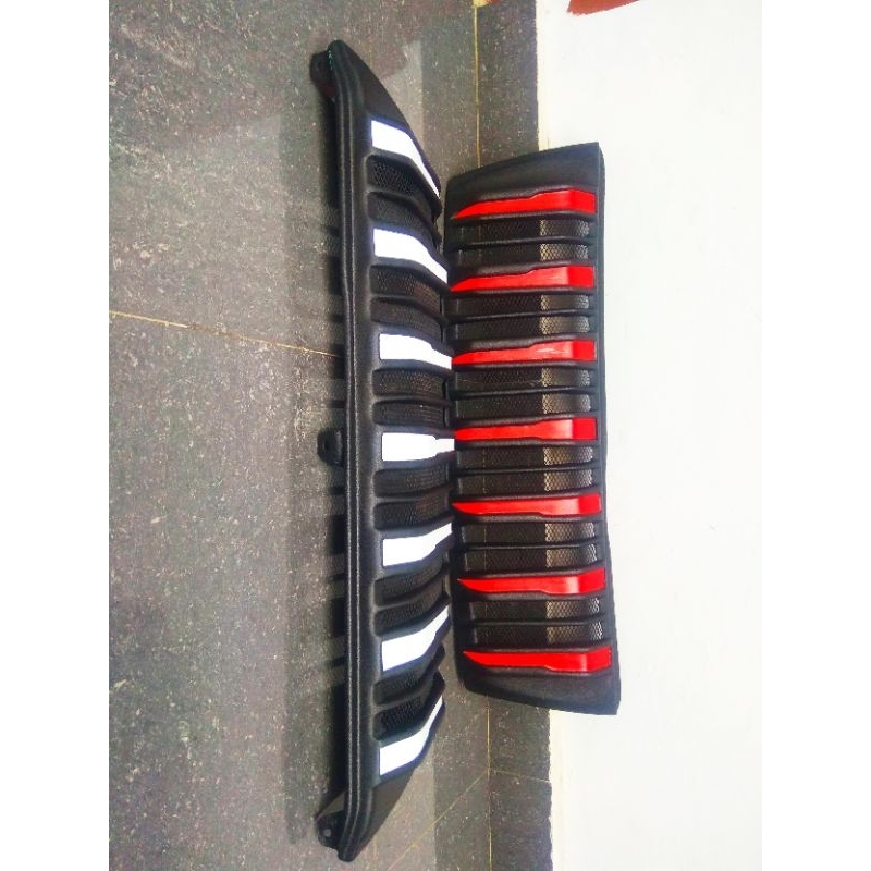 Grill kijang krista Grile kijang krista tahun 2000-2002