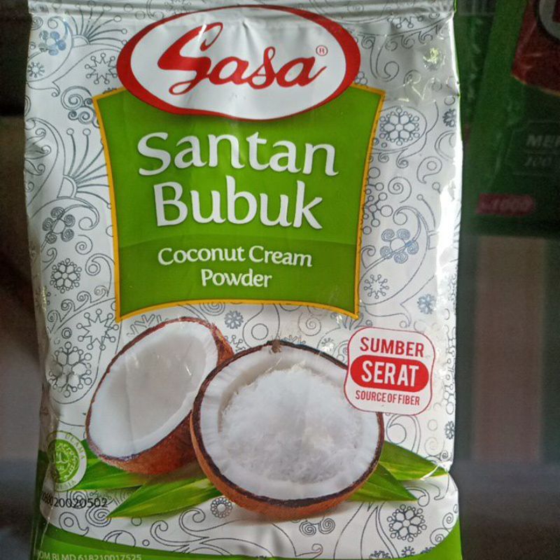 

Sasa Santan Bubuk Sachet