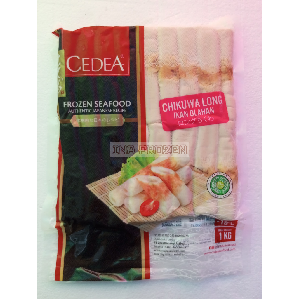 

Cedea chikuwa long 1kg